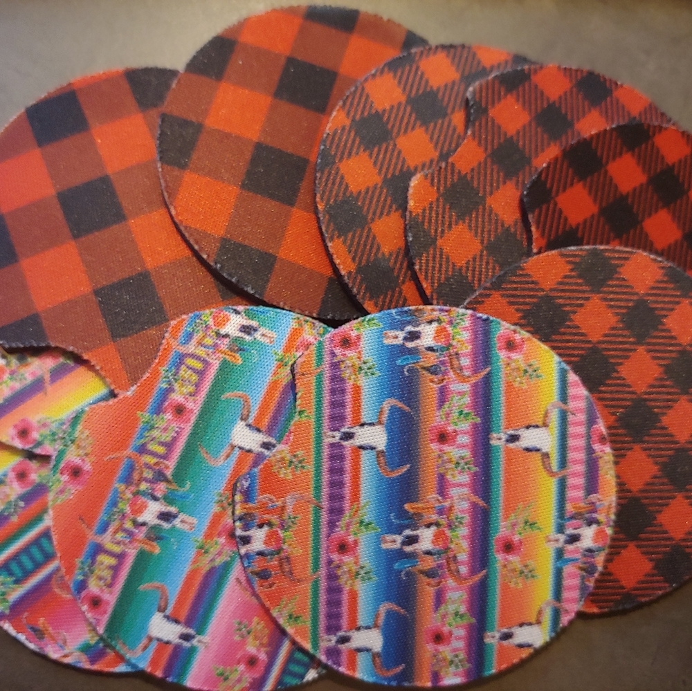Car coasters